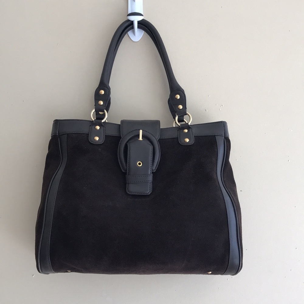 Ann Taylor leather/ suede purse